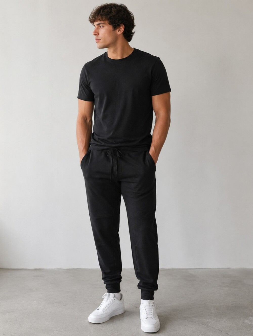 CSG Commuter Men’s Jogger In Black Men's Size Medium New With Tags